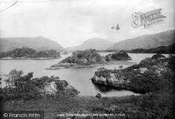 Upper Lake And Islands 1897, Killarney