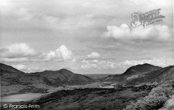 Upper Lake And Long Range From The Ladies' View c.1955, Killarney