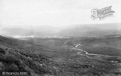 Upper Lake From Gap Of Dunloe 1897, Killarney