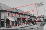 Gower Road c.1955, Killay
