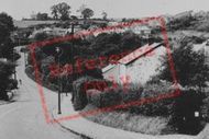 Gower Road c.1955, Killay