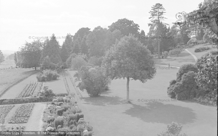 Photo of Killerton, Gardens At The Bear House, Wta Guest House 1951