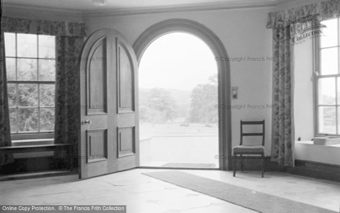 Photo of Killerton, Hall Entrance, Killerton House c.1950