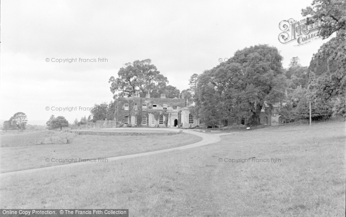Photo of Killerton, House From The Drive c.1950