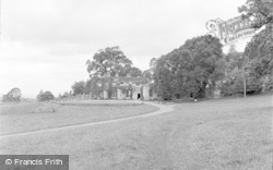 Killerton, House From The Drive c.1950, Killerton Park
