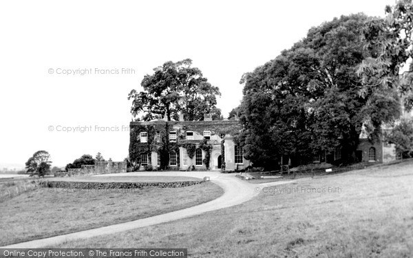 Photo of Killerton, House From The Drive c.1950