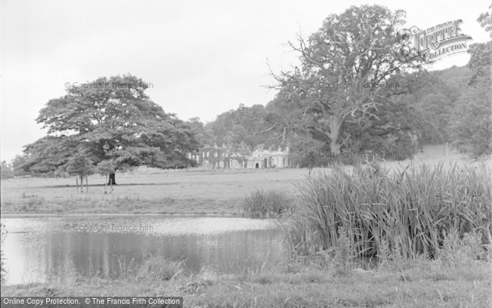 Photo of Killerton, House From The Lake c.1950