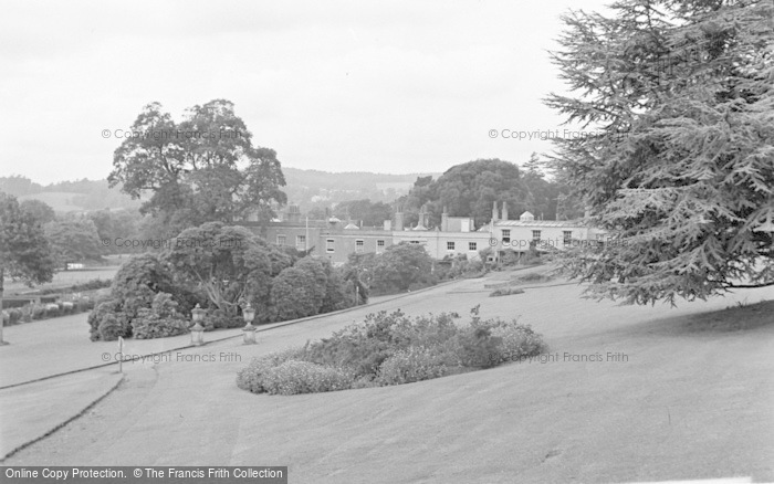 Photo of Killerton, House From The Lawns c.1950