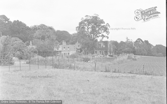 Photo of Killerton, House From The Park c.1950