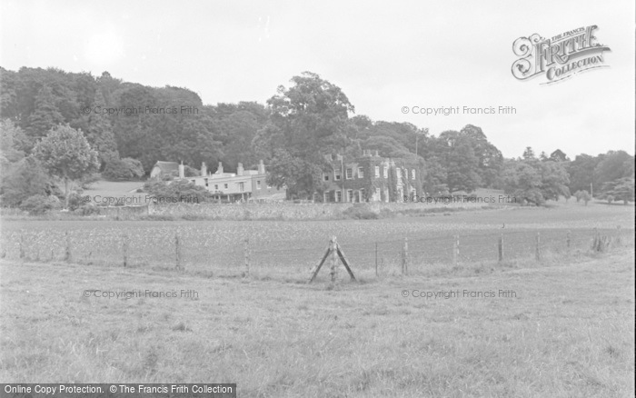 Photo of Killerton, House From The Park c.1950