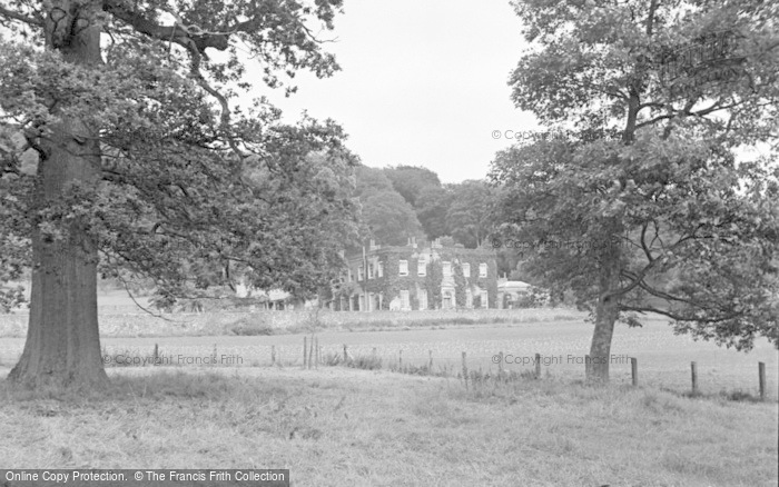 Photo of Killerton, House From The Park c.1950