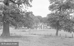 Killerton, House From The Park c.1950, Killerton Park