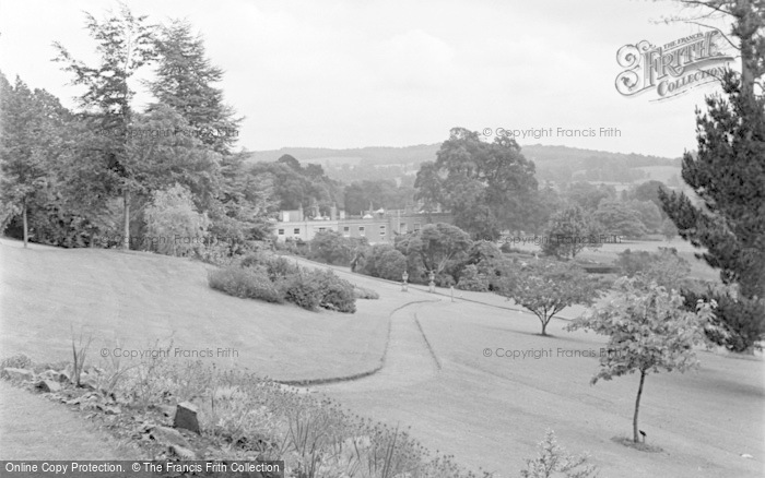 Photo of Killerton, House From The Summer House c.1950