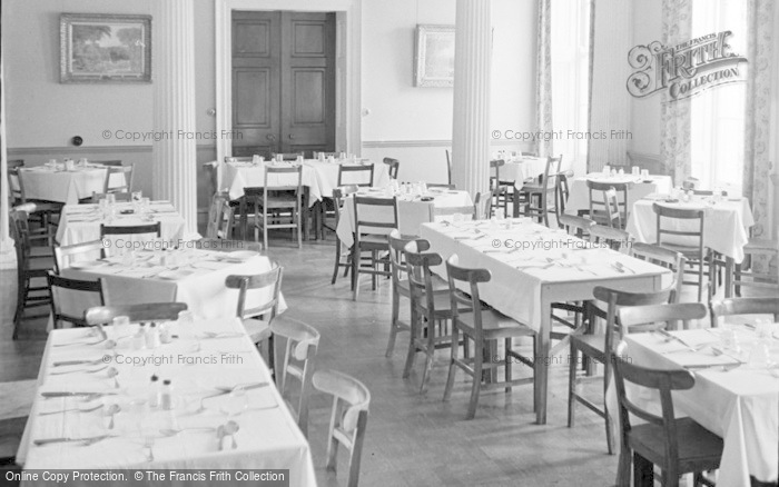 Photo of Killerton, The Dining Room, Killerton House c.1950