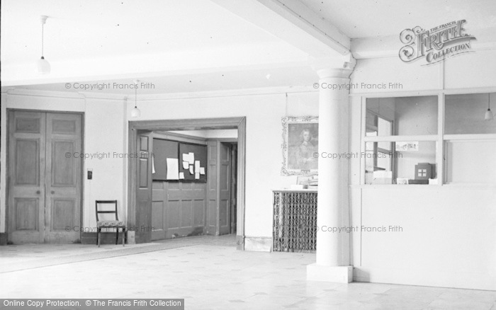 Photo of Killerton, The Entrance Hall, Killerton House c.1950