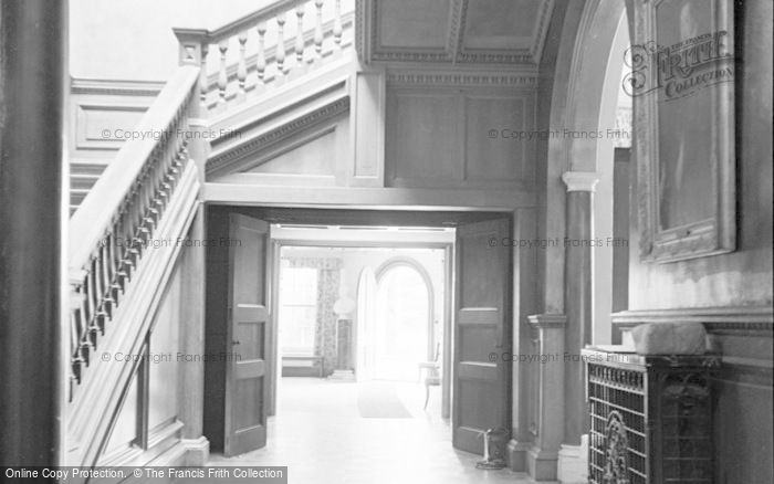 Photo of Killerton, The Hall, Killerton House c.1950