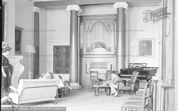 Photo of Killerton, The Lounge, Killerton House c.1950