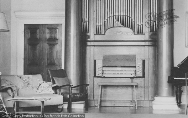 Photo of Killerton, The Lounge, Killerton House  c.1950