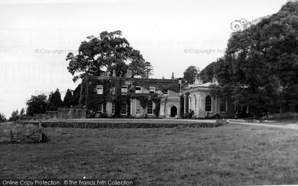 Photo of Killerton, The Main Entrance, Killerton House c.1950