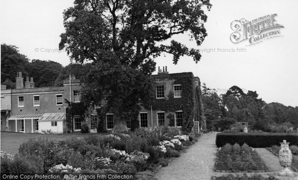 Photo of Killerton, The Terrace Gardens, Killerton House c.1950