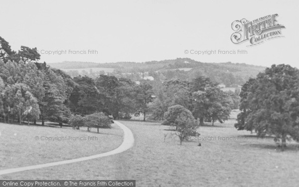 Photo of Killerton, View South From Killerton House c.1950