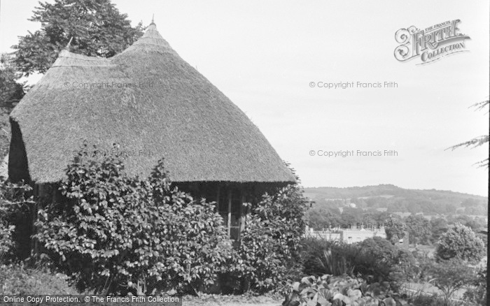 Photo of Killerton,  Wta Guest House And Sprydoncote From Bear House 1951