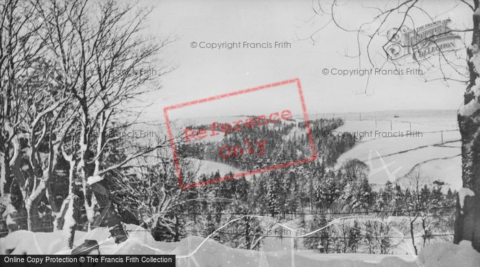 Photo of Killhope, The Dene In Snow c.1950