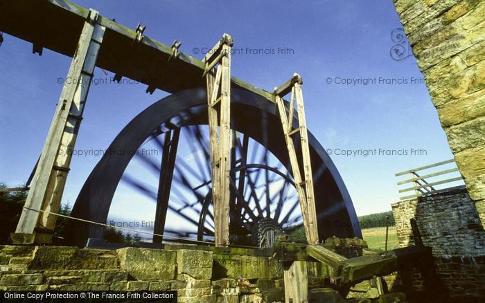 Photo of Killhope, The Water Wheel, North Of England Lead Mining Museum c.2000