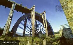 Killhope, The Water Wheel, North Of England Lead Mining Museum c.2000, Killhope Moor