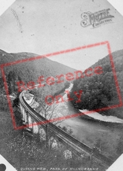 Queen's View, Pass Of Killicrankie c.1880, Killiecrankie