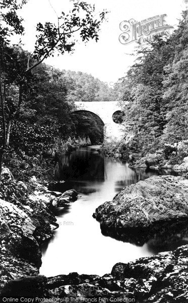 Photo of Killiecrankie, The Bridge c.1890