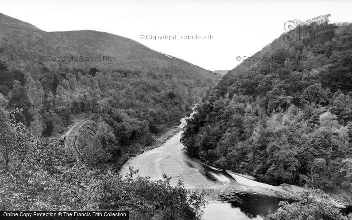 Photo of Killiecrankie, The Queen's View, Pass Of Killicrankie c.1900