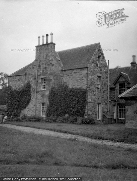 Photo of Killiecrankie, Urrard House 1956