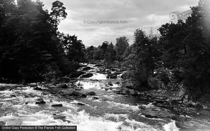 Photo of Killin, Falls Of Dochart 1961
