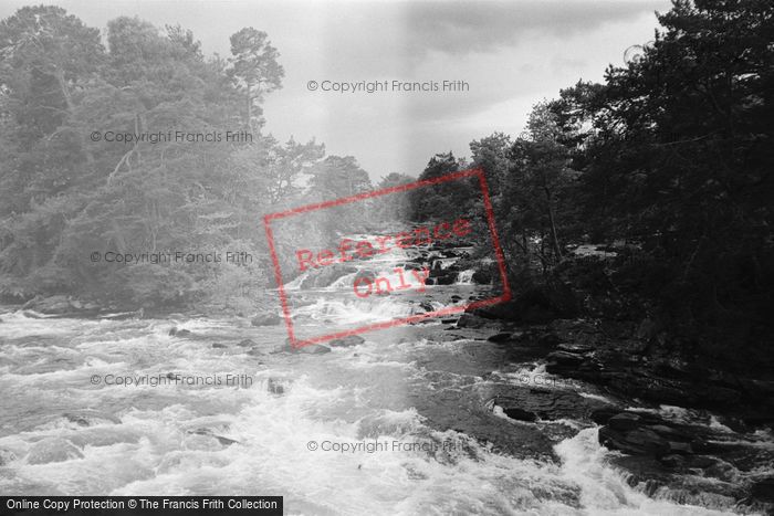 Photo of Killin, Falls Of Dochart 1962