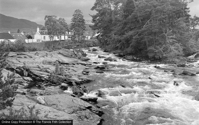 Photo of Killin, Falls Of Dochart 1962