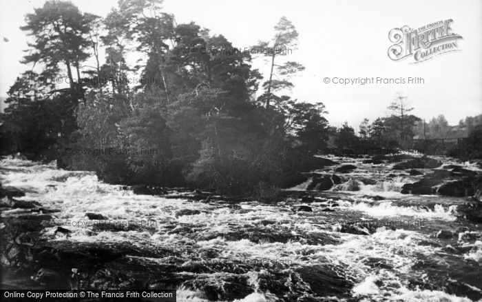 Photo of Killin, Falls Of Dochart c.1935