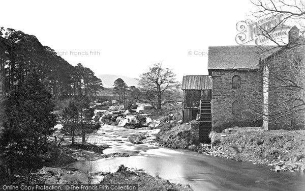 Photo of Killin, Mill On The Dochart 1890