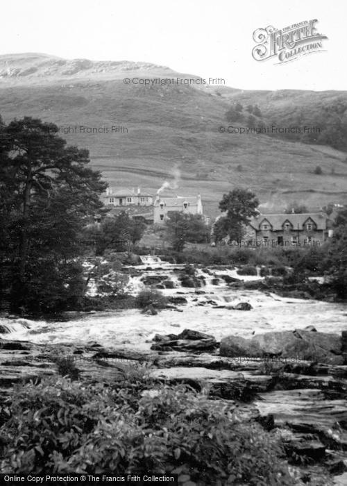 Photo of Killin, Village And River Dochart c.1935