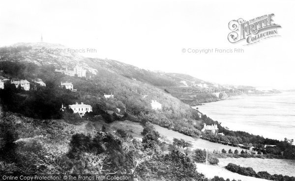 Photo of Killiney, From Ballybrock 1890