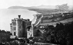 Manderley Castle c.1890, Killiney