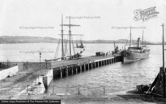 Photo of Killybegs, The Pier c.1904
