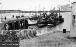 The Pier c.1960, Killybegs