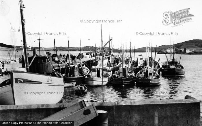 Photo of Killybegs, The Pier c.1960
