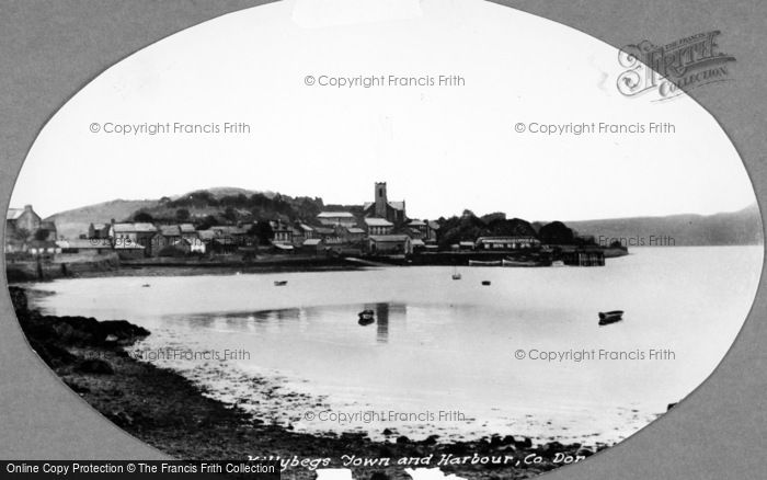 Photo of Killybegs, Town And Harbour c.1960