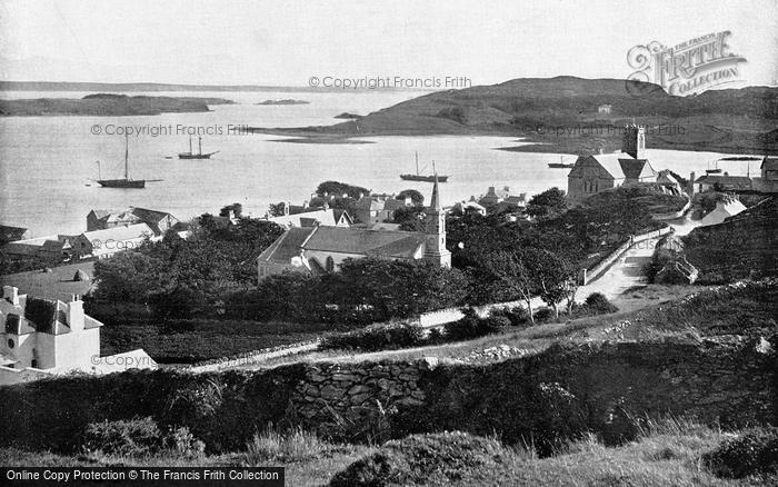 Photo of Killybegs, Village And Bay c.1895