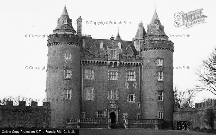 Photo of Killyleagh, Castle And Courtyard c.1965