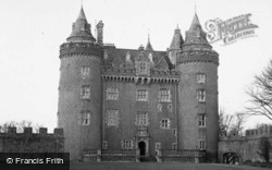 Castle And Courtyard c.1965, Killyleagh
