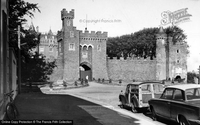 Photo of Killyleagh, Castle Entrance c.1965