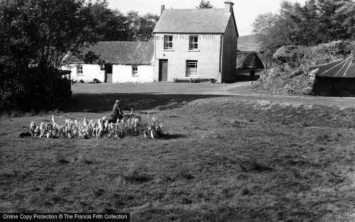 Photo of Kilmacrennan, Doon Well c.1955